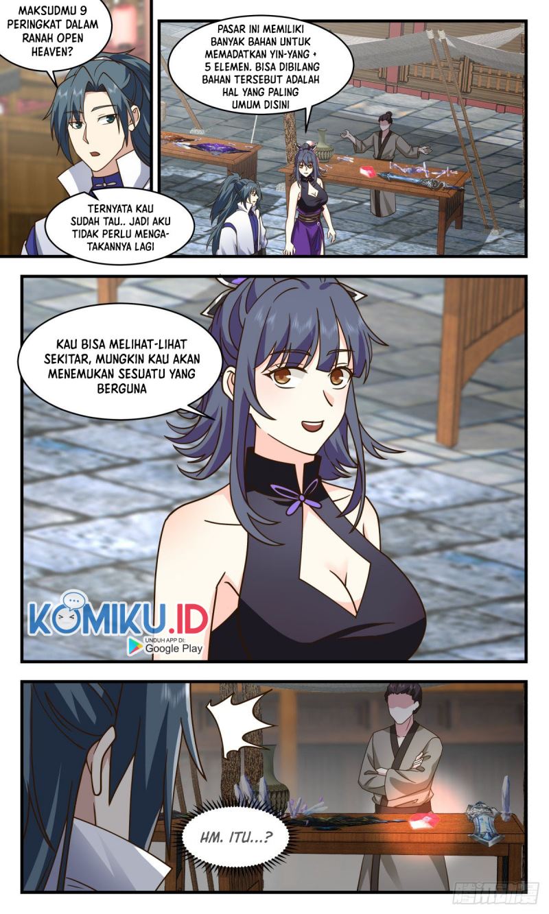 Martial Peak Chapter 2583 Bahasa Indonesia